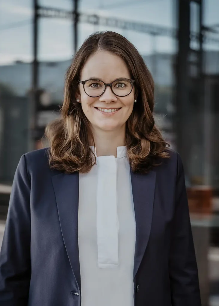 Portrait von Annika Burrichter